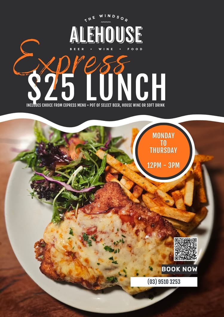 Express Lunch  | Happy Hour Drinks & Specials