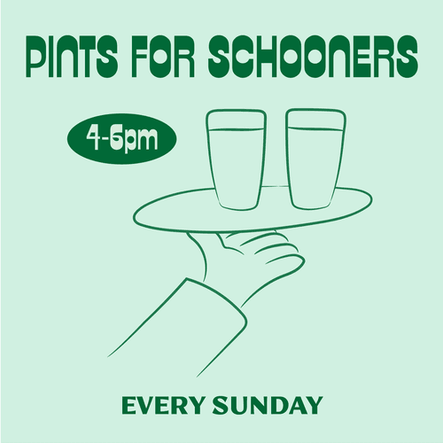 Pints For Schooners | Happy Hour Drinks & Specials