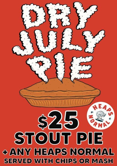 $25 Stout Pie | Happy Hour Drinks & Specials