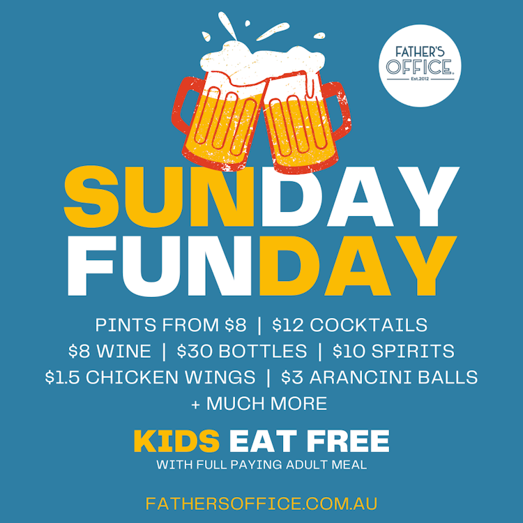 Sunday Funday | Happy Hour Drinks & Specials
