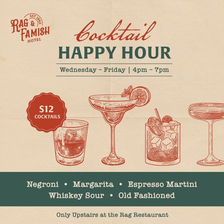 Cocktail Happy Hour | Happy Hour Drinks & Specials
