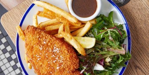 $20 Schnitzel | Happy Hour Drinks & Specials