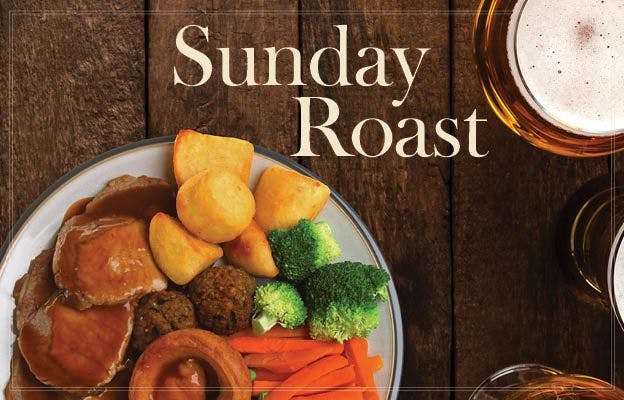 Sunday Roast | Happy Hour Drinks & Specials