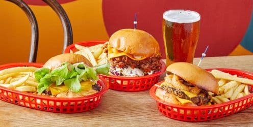 $20 Burgers | Happy Hour Drinks & Specials