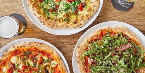 $16 Pizzas | Happy Hour Drinks & Specials