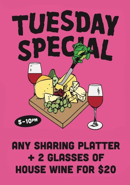 Sharing Platter | Happy Hour Drinks & Specials