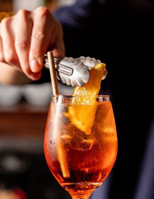 $12 SATURDAY SPRITZ | Happy Hour Drinks & Specials