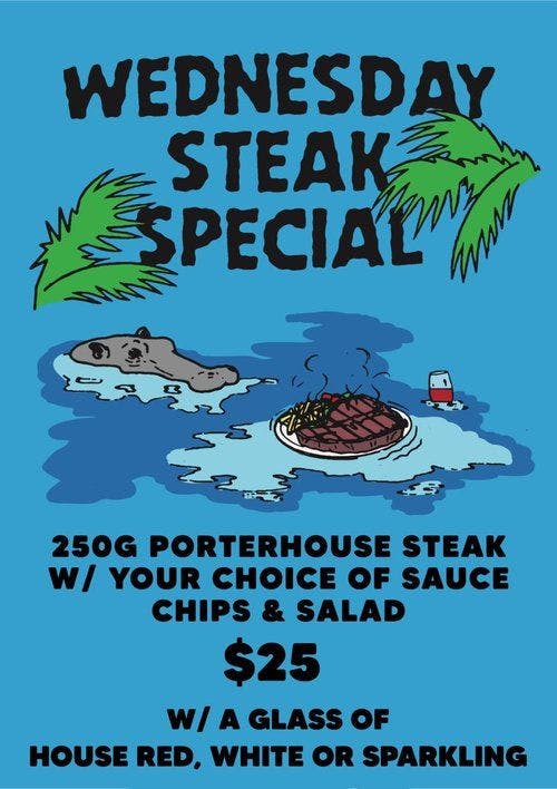 $25 Steak | Happy Hour Drinks & Specials