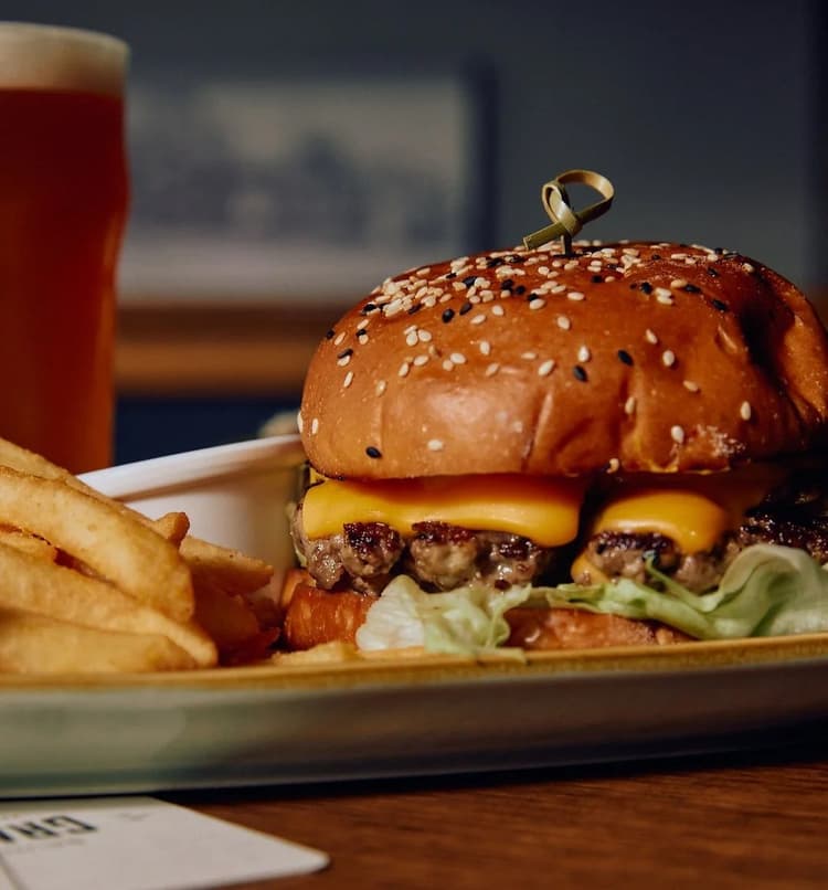$20 Tuesday Burger Night | Happy Hour Drinks & Specials