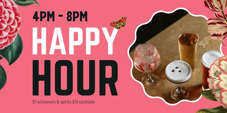 Really Happy Hour | Happy Hour Drinks & Specials