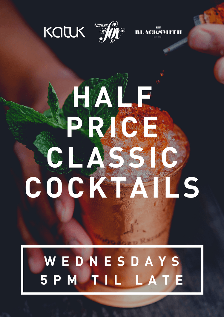 Wednesday Happy Hour | Happy Hour Drinks & Specials
