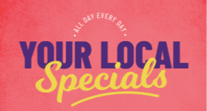 All Day Everyday Drink Specials | Happy Hour Drinks & Specials