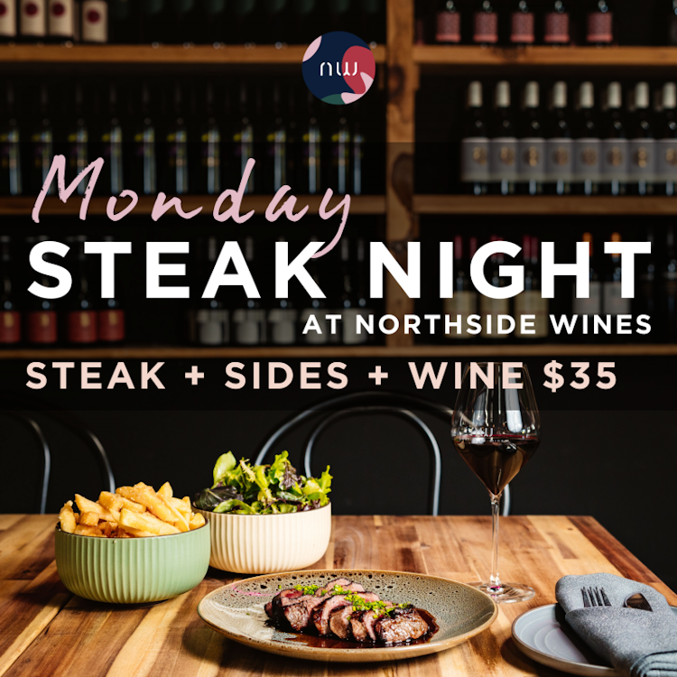 Monday $35 Steak Night | Happy Hour Drinks & Specials