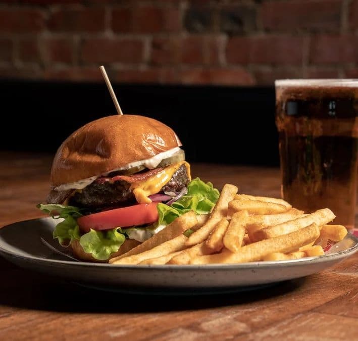 $22 Burger & Pot | Happy Hour Drinks & Specials