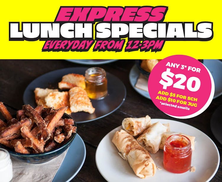 Lunch Special | Happy Hour Drinks & Specials