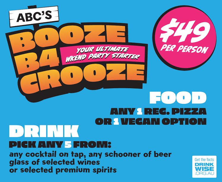 Booze B4 Crooze | Happy Hour Drinks & Specials