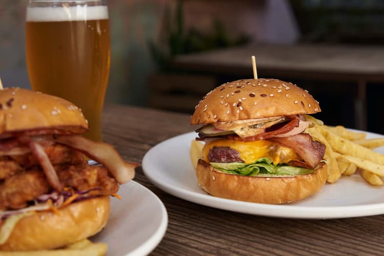 Tuesday $18 Burger Night | Happy Hour Drinks & Specials