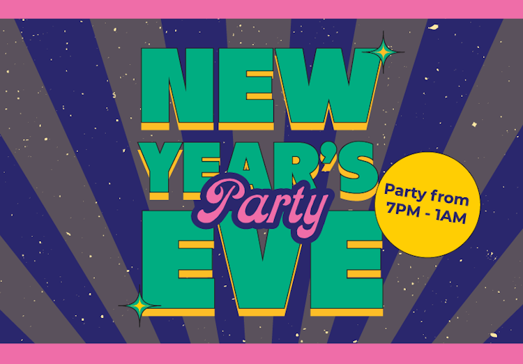 New Year's Eve Party at The BoatBuilders Yard | Happy Hour Drinks & Specials