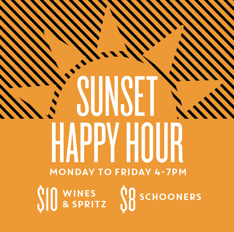 Sunset Happy Hour | Happy Hour Drinks & Specials