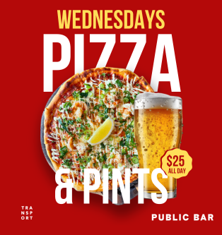 Pizza And Pints | Happy Hour Drinks & Specials