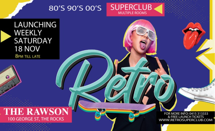 Retro Superclub | Happy Hour Drinks & Specials