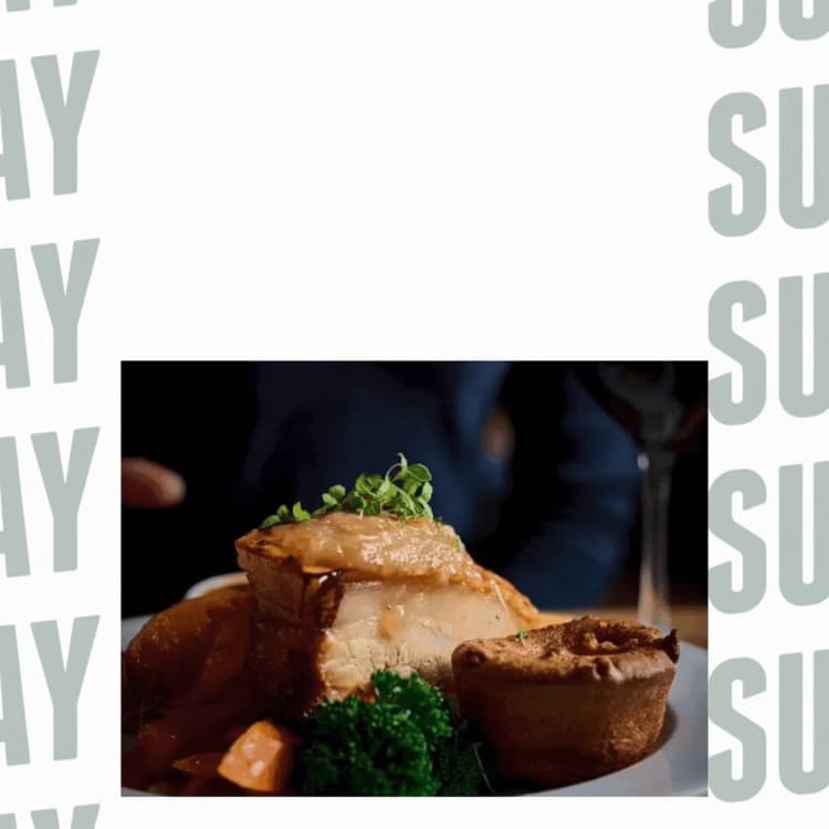 Sunday Roast | Happy Hour Drinks & Specials