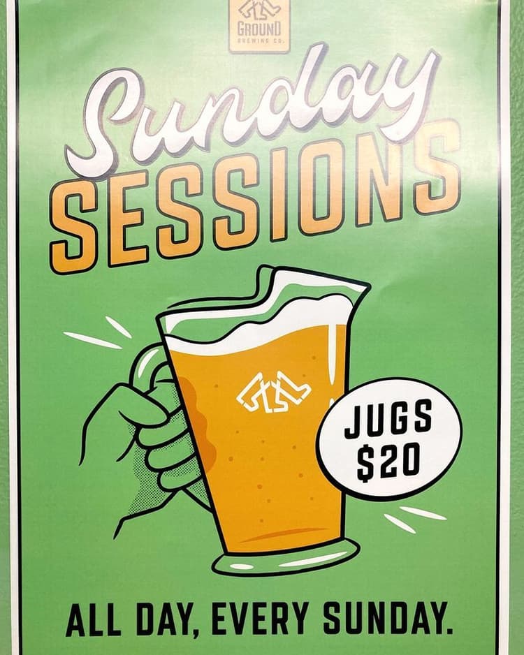 Sunday $20 Jugs | Happy Hour Drinks & Specials
