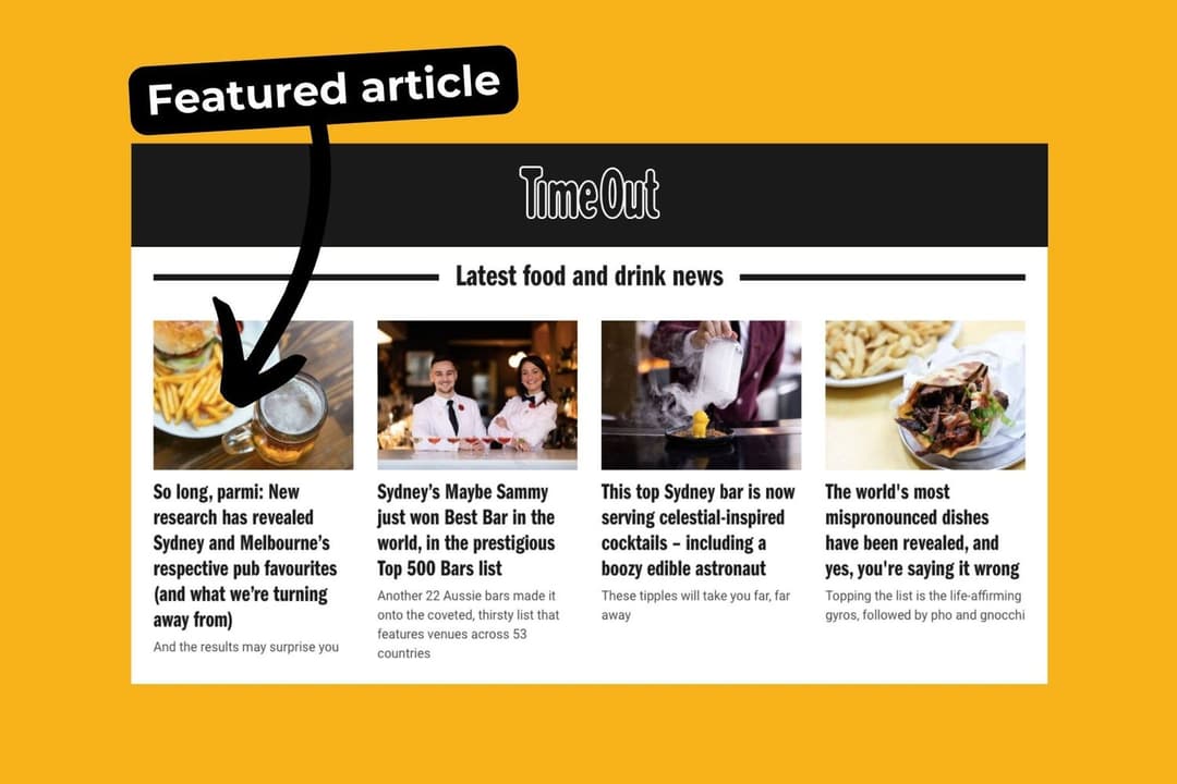 The Happiest Hour featured on Time Out | Happy Hour Drinks & Specials