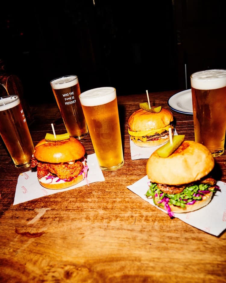 $20 Burger & Bev | Happy Hour Drinks & Specials