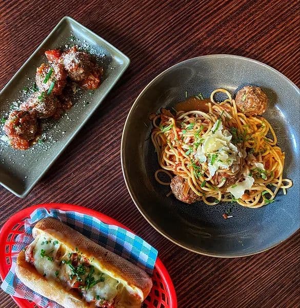 $15 MEATBALL MONDAY | Happy Hour Drinks & Specials