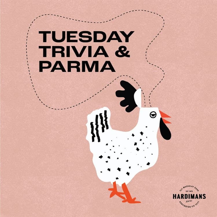 $20 Parmas | Happy Hour Drinks & Specials