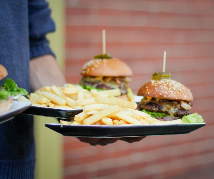$18 Burger Tuesday nights | Happy Hour Drinks & Specials