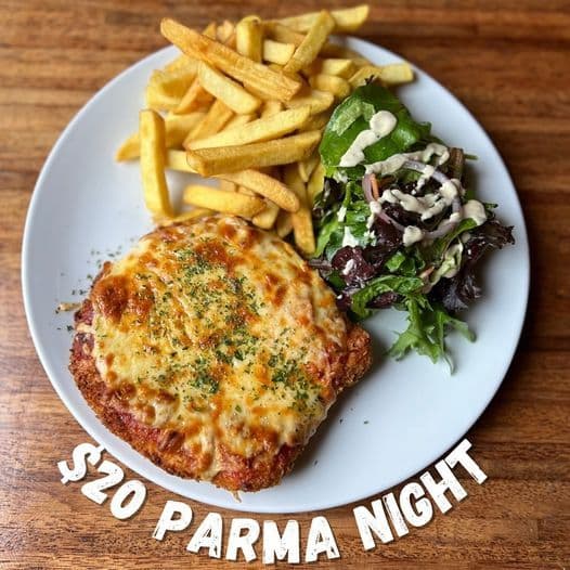 Wednesday $20 Parma Night | Happy Hour Drinks & Specials