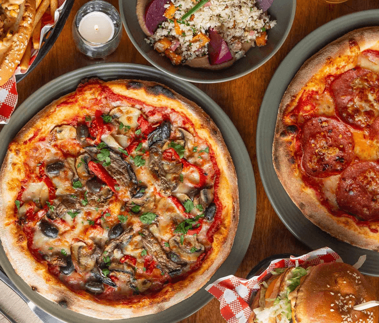 Tuesday $14 Pizza | Happy Hour Drinks & Specials