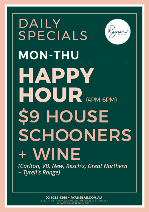 Happy Hour | Happy Hour Drinks & Specials
