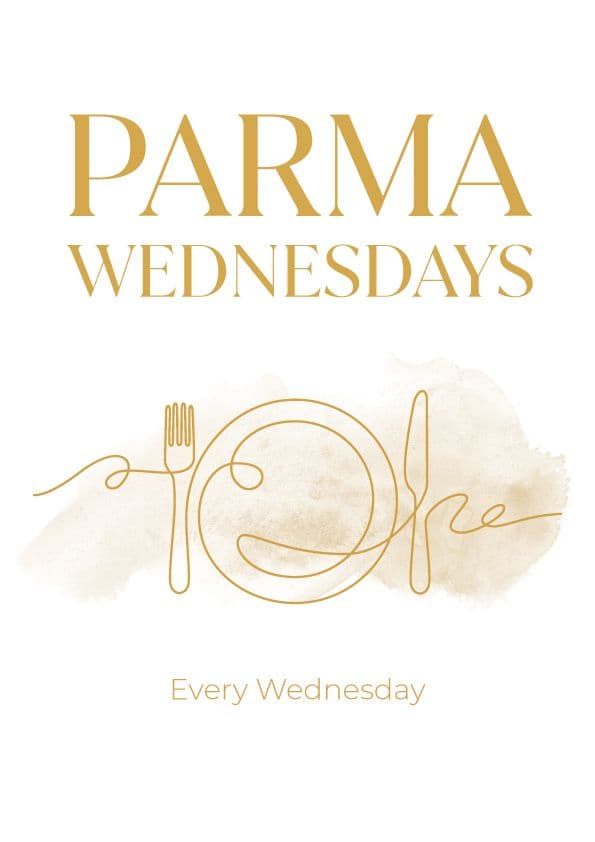 Parma Wednesdays | Happy Hour Drinks & Specials
