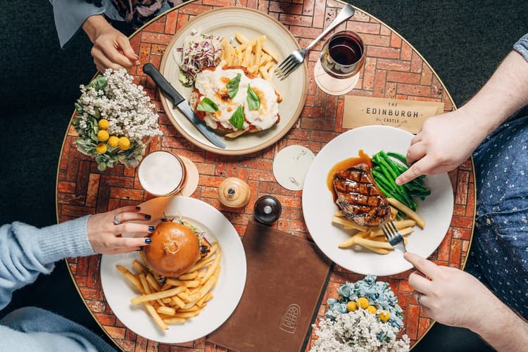 Chef's 2-for-1 Menu | Happy Hour Drinks & Specials