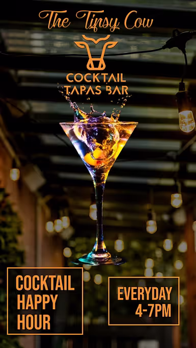 $17 Gourmet Cocktails | Happy Hour Drinks & Specials