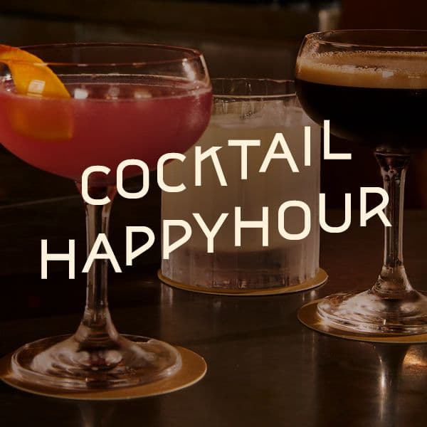 Late Night Cocktail Happy Hour | Happy Hour Drinks & Specials
