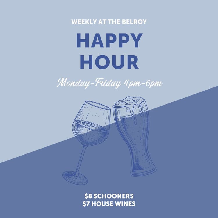 HAPPY HOUR | Happy Hour Drinks & Specials