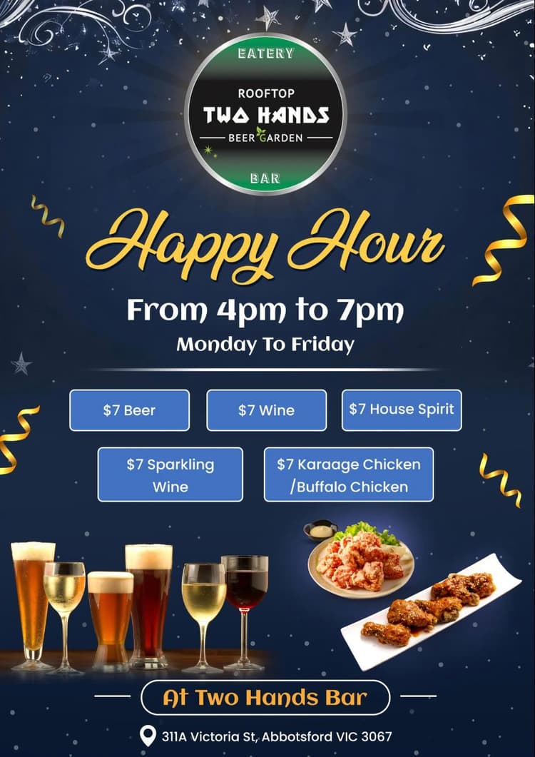 Happy Hour | Happy Hour Drinks & Specials