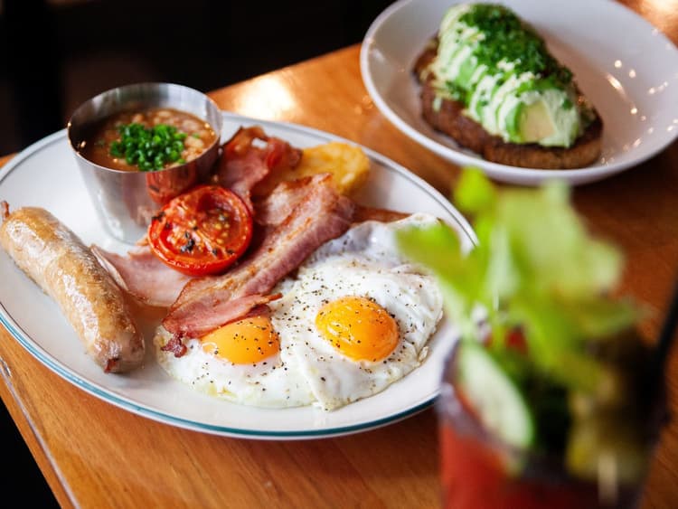Breakfast at Republica | Happy Hour Drinks & Specials