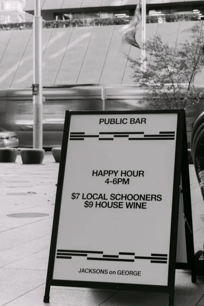 Happy hour on George | Happy Hour Drinks & Specials