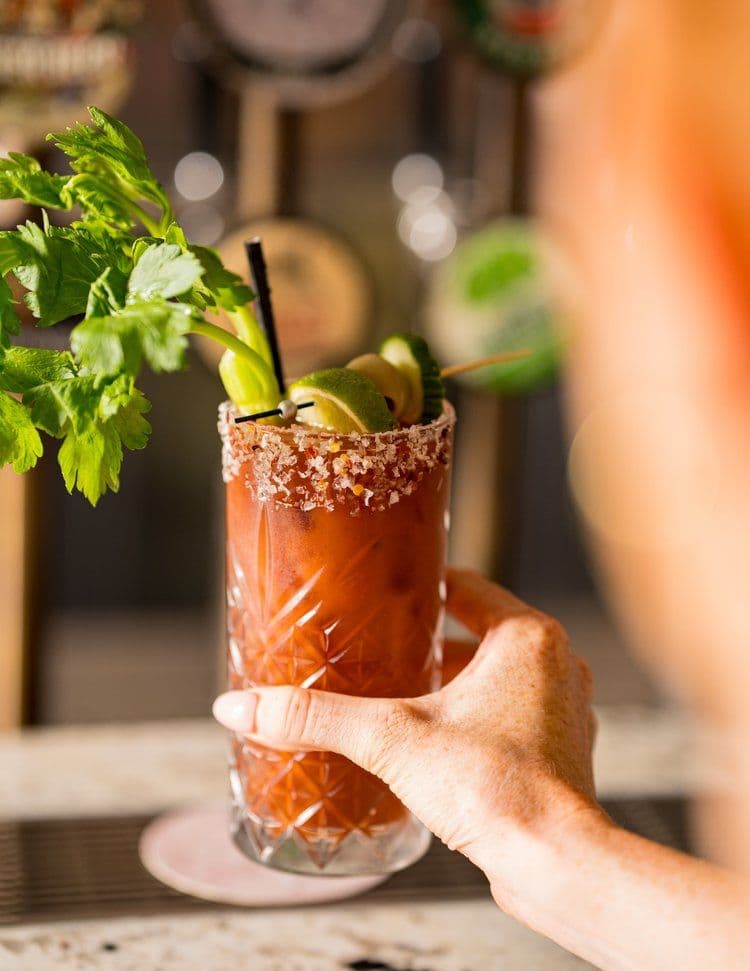 $14 Bloody Mary's | Happy Hour Drinks & Specials