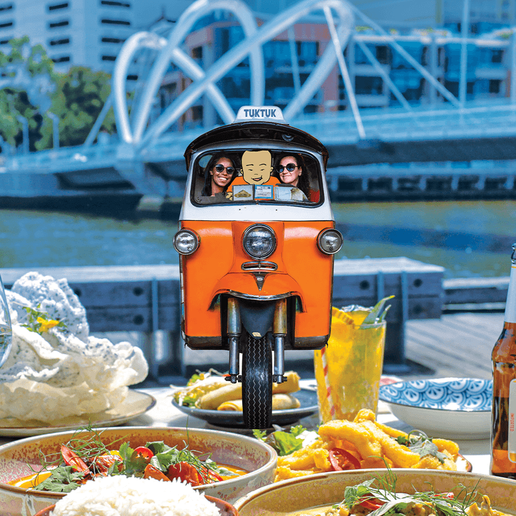 Thai Together Lunch Banquet | Happy Hour Drinks & Specials