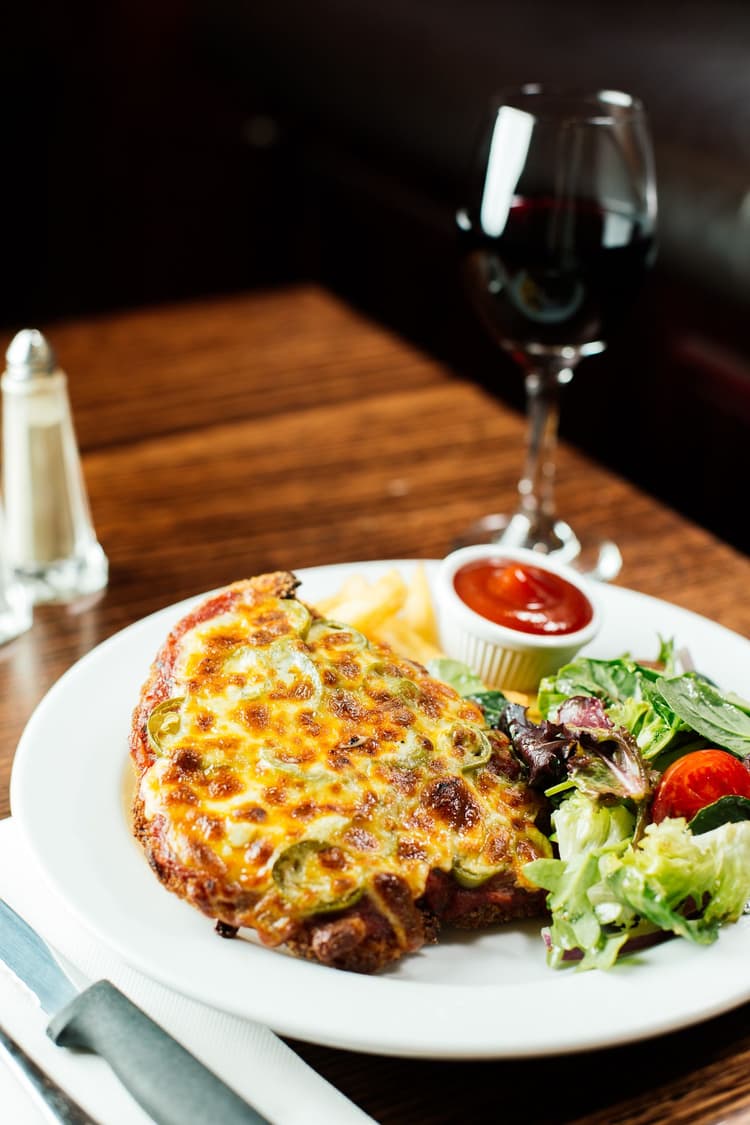 CHICKEN PARMA & PINT | Happy Hour Drinks & Specials