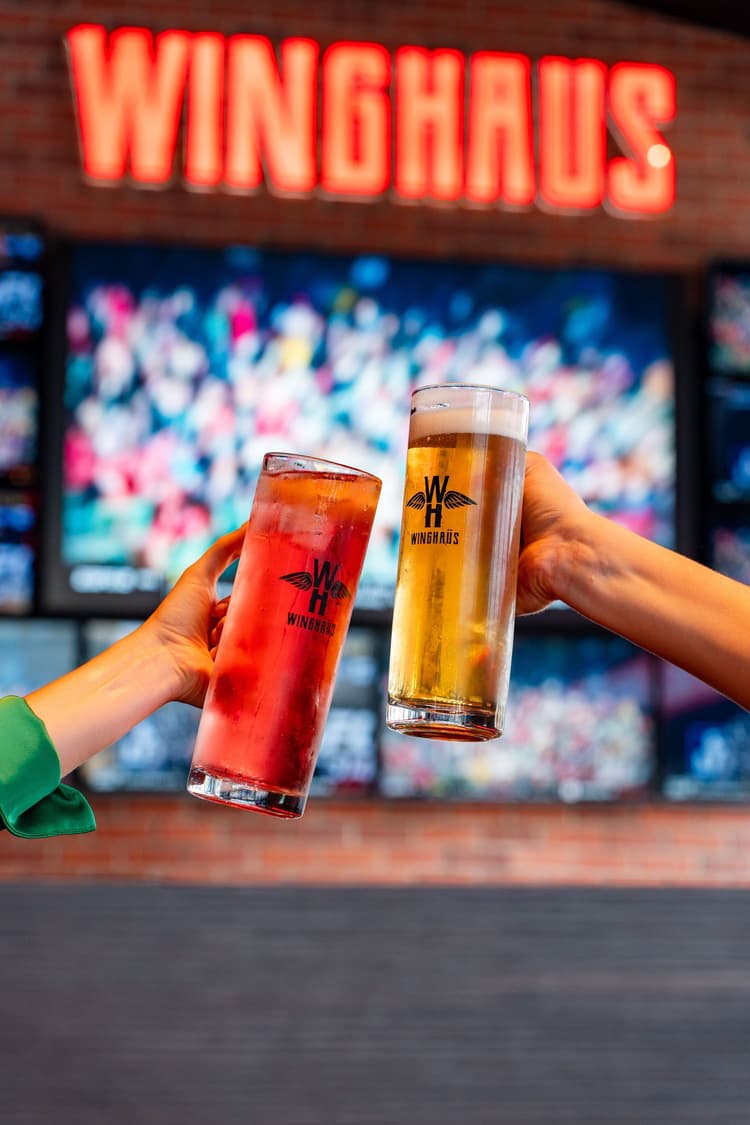 Winghaus Hour | Happy Hour Drinks & Specials