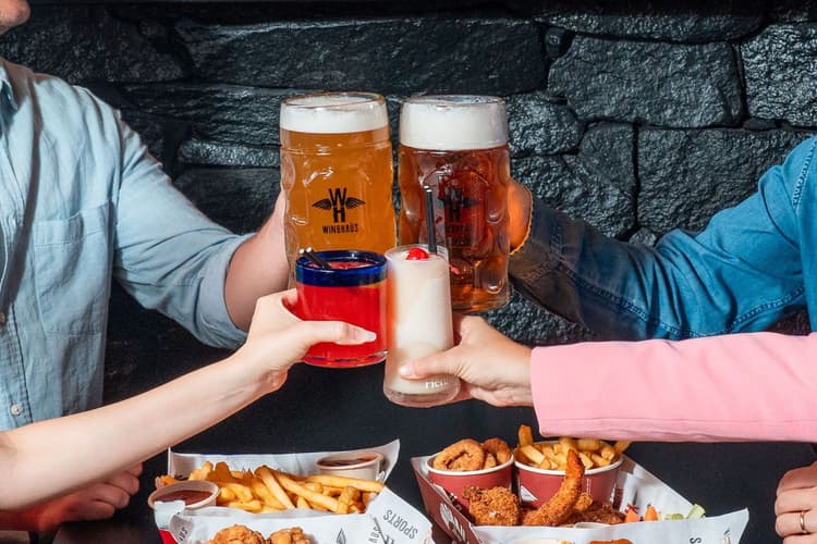 Winghau Hour | Happy Hour Drinks & Specials