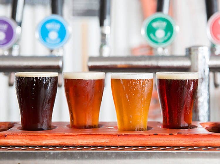 Tasting Paddles FROM $30 | Happy Hour Drinks & Specials