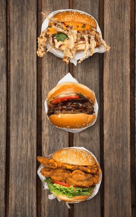 Order Any Burger & Get a FREE Local Beer, Wine or Soft Drink | Happy Hour Drinks & Specials
